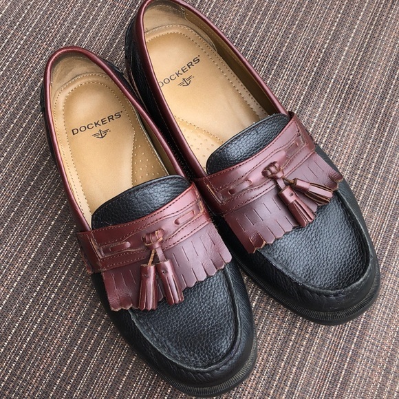 Two-Tone Loafers